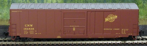 VAGÓN DE CARGA ATLAS ESCALA N 45002 CNW/154836 DISEÑO DE PRECISIÓN 50' | Condition: Used