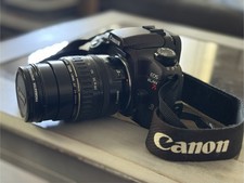 Vintage Canon EOS Elan 7E 35mm SLR Camera w Ultrasonic Lens PRISTINE CONDITION