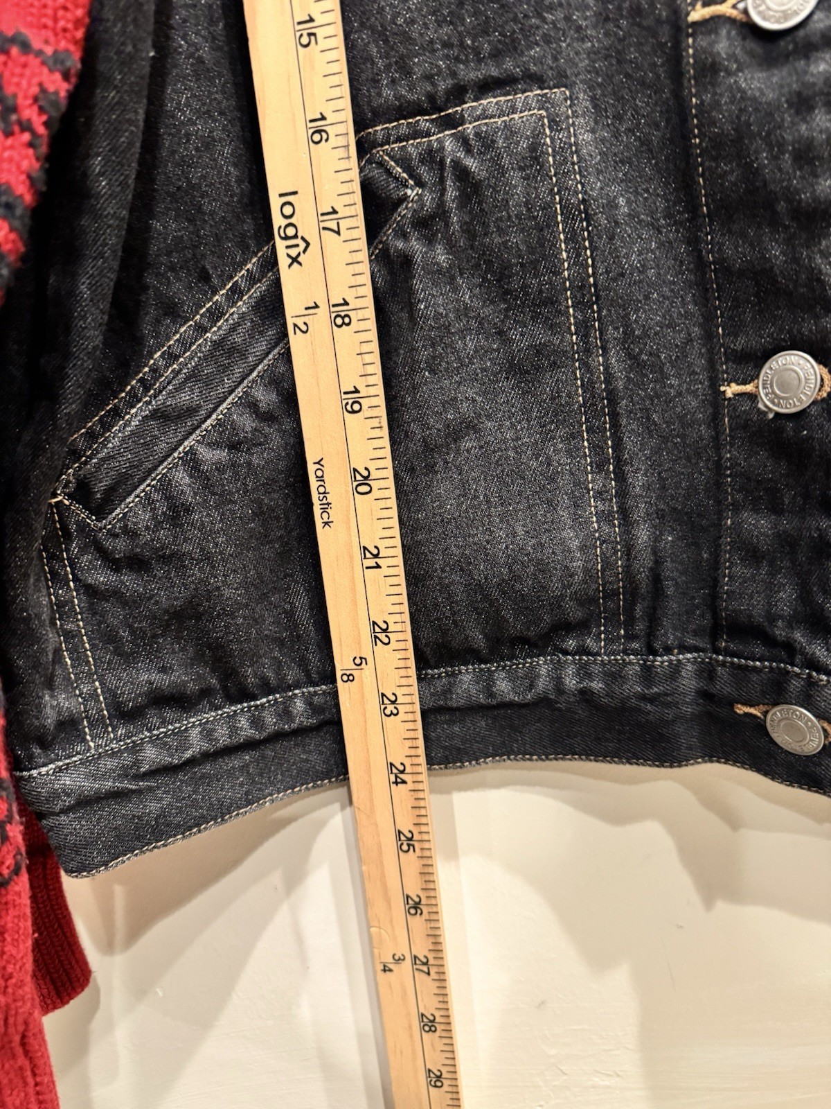 Pendleton Western Jacket Patterned Knit Sleeves E… - image 8