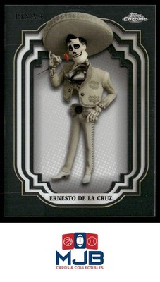 2024 Topps Chrome Disney Ernesto de la Cruz #172
