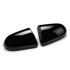 Glossy Pure Piano Black Trim Set For 2009-2014 Acura Tsx Side Mirror Cover Glossy Pure Piano Black Trim Set For 2009-2014 Acura Tsx Side Mirror Cover
