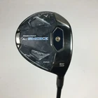 USED RIGHT HAND CALLAWAY PARADYM AI SMOKE MAX 5 WOOD 18° 42.5 INCH LENGTH STI...