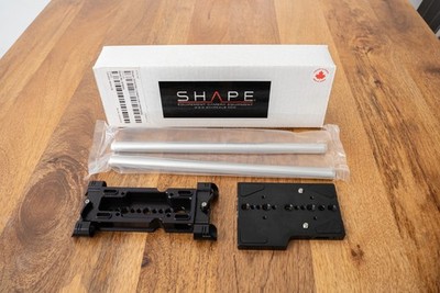 SHAPE Baseplate with 15mm Rod System for Canon EOS C200