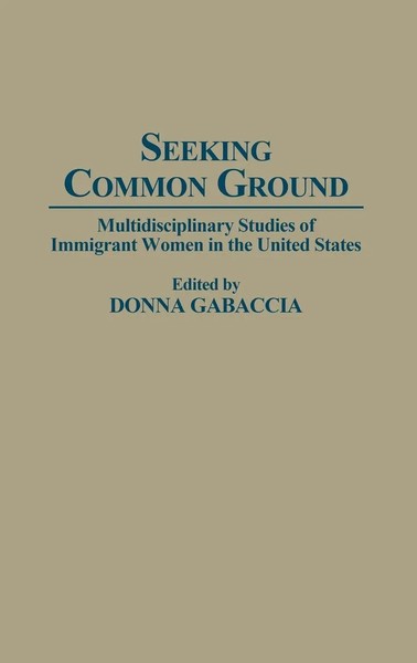 Unknown | Seeking Common Ground | Buch | Englisch (1992) | Gebunden | Praeger-image