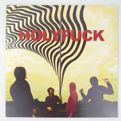 Holy Fuck LP vinyl record 2007 young turks label First Press EX 