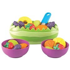 Learning Resources New Sprouts Fresh Fruit Salad - 18 Pieces