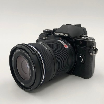 Olympus E-M10 Mark II Black Mirrorless Digital Camera+40-150mm f/4-5.6 R Lens