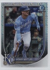 2025 Bowman Mega Box Chrome Mojo Refractor Bobby Witt Jr #7 1l2
