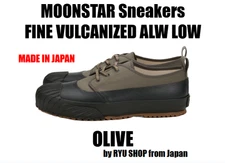 MOONSTAR Sneaker FINE VULCANIZED ALW LOW 54323465 OLIVE