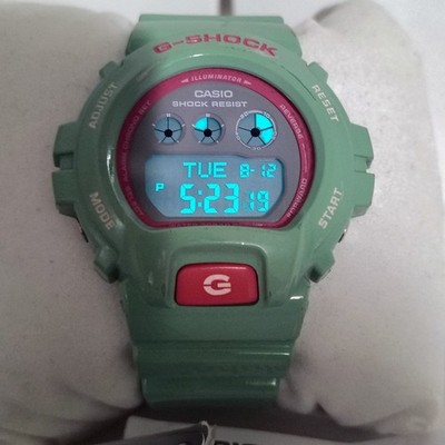 Casio G Shock GMD-S6900CC-3 Teal Limited Edition Watch 3436 W/ Box