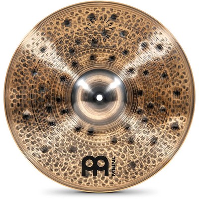MEINL Pure Alloy Custom Extra Thin Hammered Crash Cymbal 16 in.