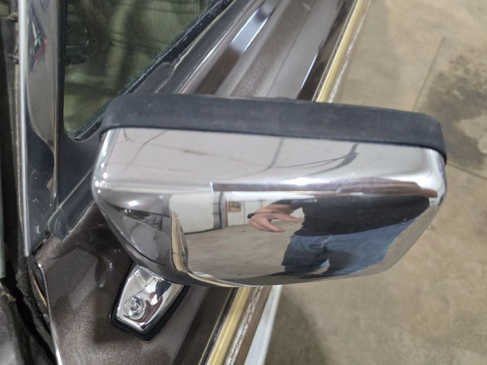 Espejo retrovisor lateral izquierdo del conductor eléctrico compatible con 84-91 GRAND WAGONEER 645871 Foto 4 de 4