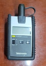 Tektronix Tek Top200 Power Meter Fiber Optics Electronics