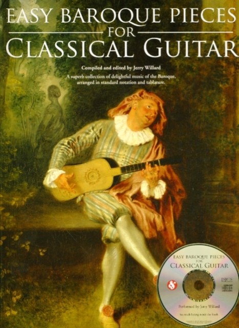 Easy Baroque Pieces for Classical Guitar PAPERBACK 9780825637438 - Image 3