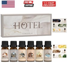 Hotel Fragrance Oil Set, Luxury Essential Oil Set for Diffuser, Candle, Soap ...