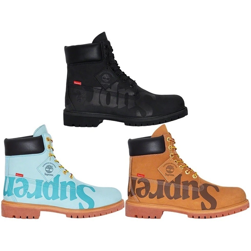 FW20 Supreme Timberland Big Logo 6