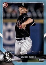 2018 Bowman Prospects Sky Blue #BP86 Michael Kopech /499 - BB