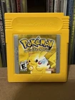 Pokemon Yellow Version for Nintendo Game Boy 1999 Authentic And Tested