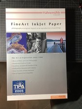 Hahnemuhle Photo Rag FineArt Inkjet Paper, 188 gsm, 11 x17", 50 shts, Sealed