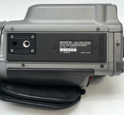 Sony DCR-VX1000 MiniDV Digital Video Camera 3CCD Carl Zeiss Tested