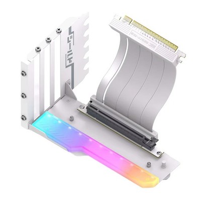 Vertikale GPU-Montagehalterung mit PCI-E 4.0 X16 Riser-Kabel, Grafikkarten-3239