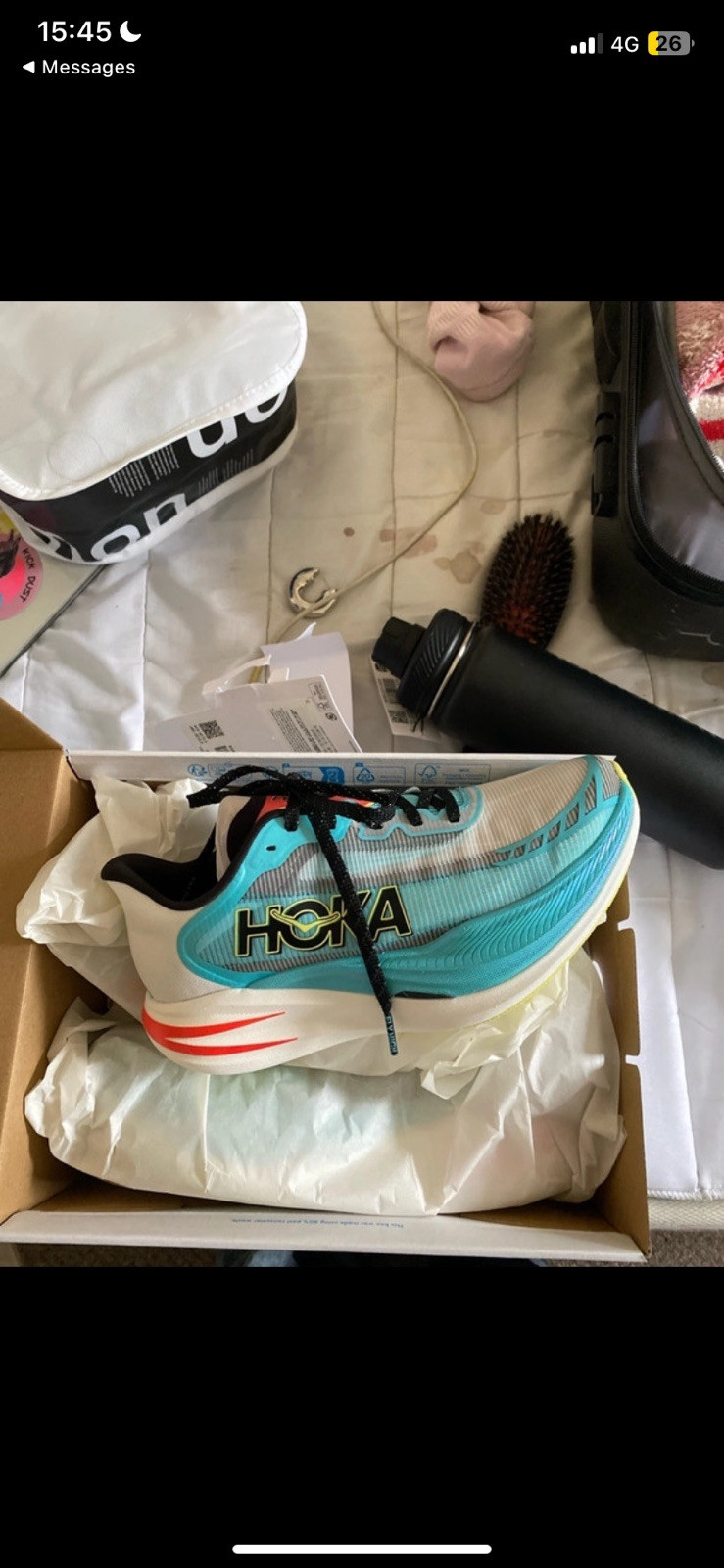 Hoka Cielo x1 2.0 UK7 image 2