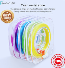 Dental Polishing Strip Roll 6m*4mm Resin Tooth Grinding Sanding Teeth Whiteni