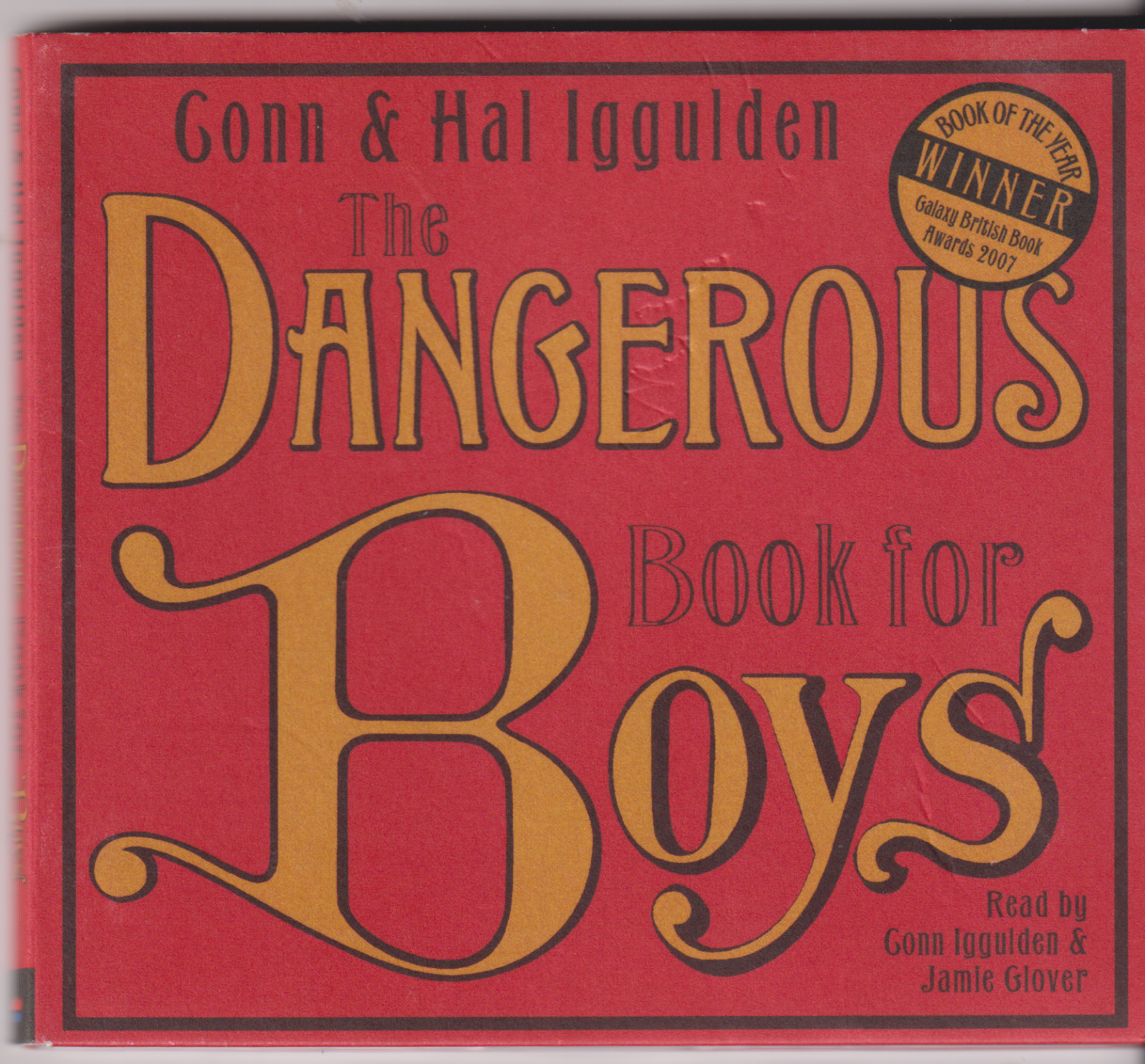 The Dangerous Book for Boys by Hal Iggulden, Conn Iggulden (Audio CD, 2007)