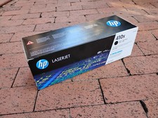 New Sealed HP 410X CF410X High-Yield Black Original LaserJet Toner Cartridge