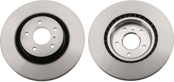 2X TRW Bremsscheibe DF6480 FüR Nissan-image