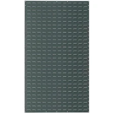 Global Industrial Steel Louvered Wall Panel Without Bins 36x61
