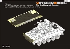 Voyager PE16034 Modern US M551 Sheridan Airborne Tank Anti RPG For TAMIYA 56043