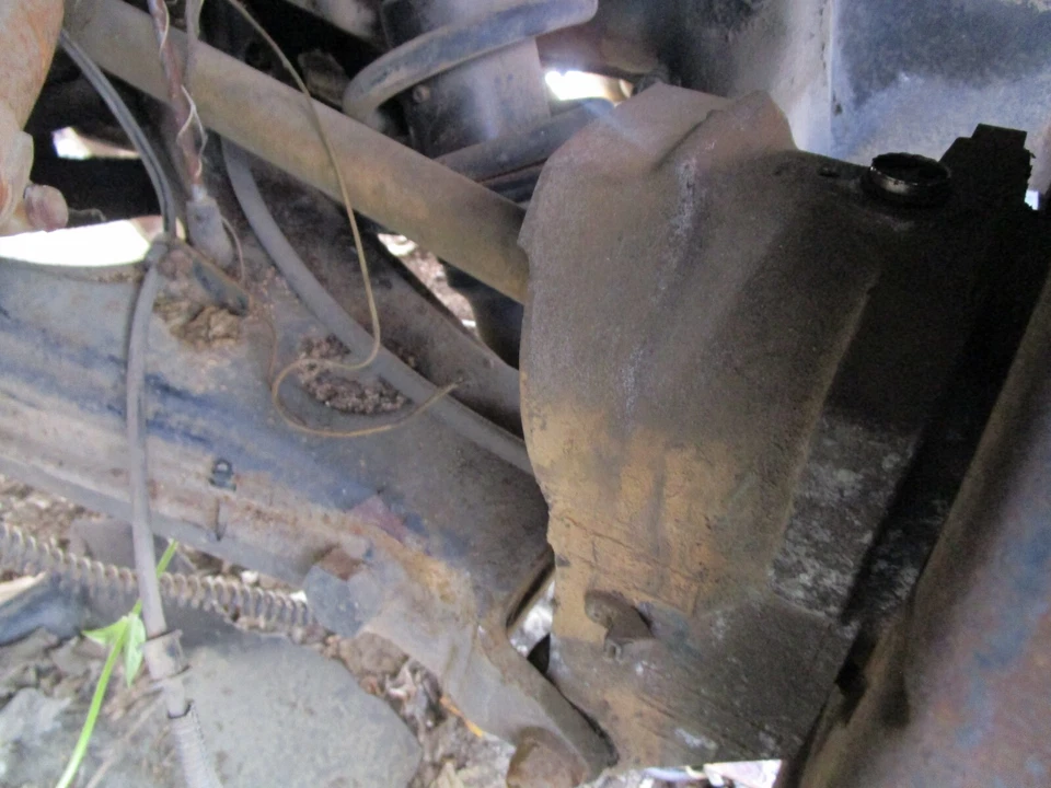 Portabujes eje trasero Jaguar XJ6 con rodamientos y frenos 1990-1994 #CCC3985 Foto 4 de 4