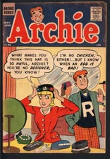 ARCHIE COMICS #86 3.0 // ARCHIE SERIES 1957