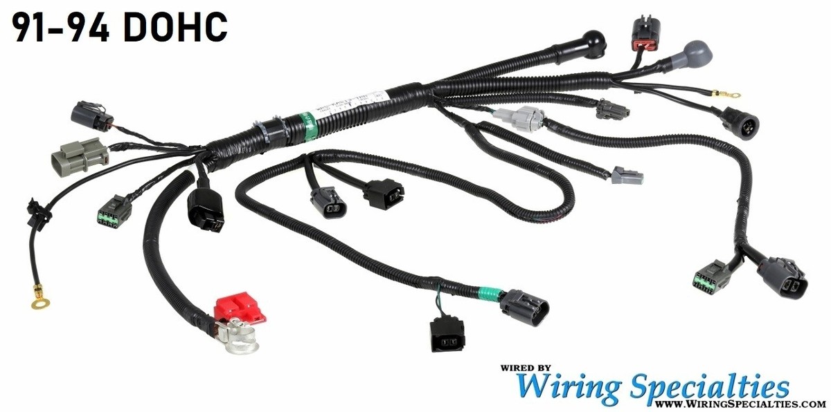 Wiring Specialties OEM Transmission Harness for S13 240SX KA24DE