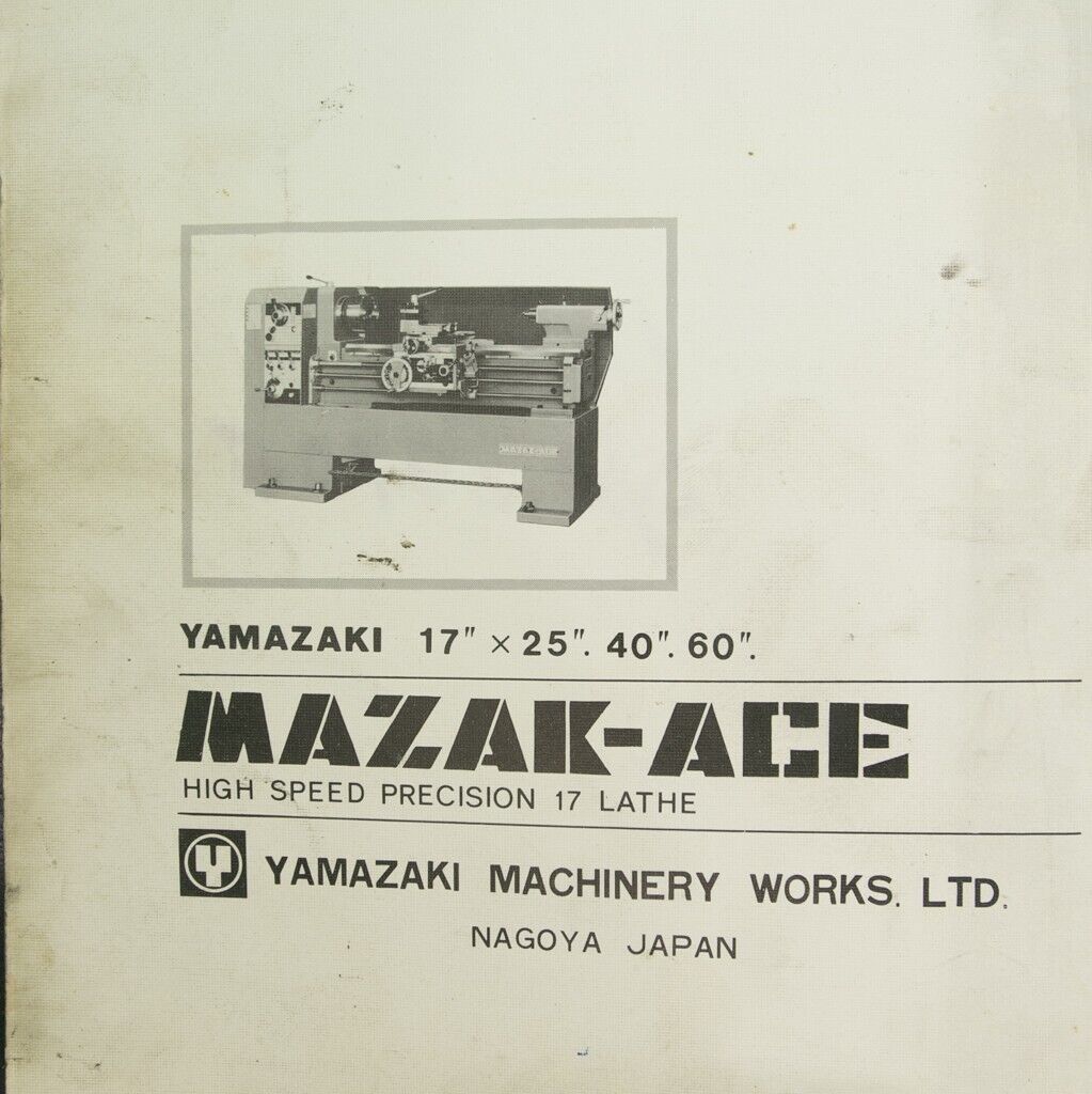 Mazak ACE Yamazaki 17 Mazak ACE Yamazaki 17