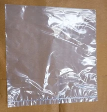 20x20" Clear Zip Seal Plastic Bags Heavy Duty 4Mil Reclosable Top Lock Zipper