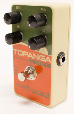 ギター Catalinbread Topanga Spring Reverb Catalinbread Topanga Spring Reverb Guitar Effect Pedal - Brand New