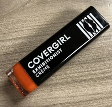 CoverGirl Exhibitionist Creme Lipstick 495 Orange AF Cream