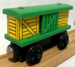 ebay wooden train