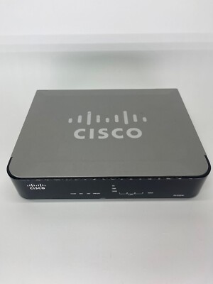 Cisco RV220W Wired/Wireless 4 Port Ethernet Switch Network Security Firewall