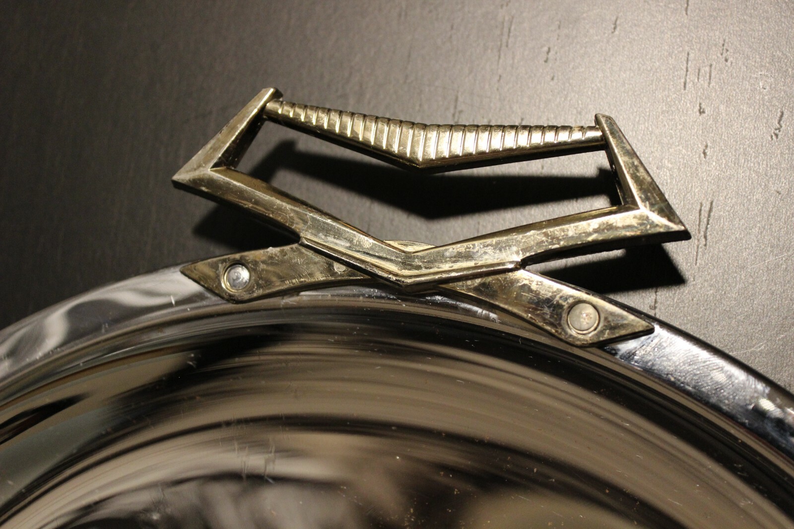 Pair of Large Vintage Kromex Silver Serving Trays eBay