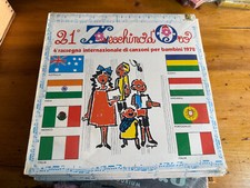 LP * SIGILLATO *  21° Zecchino D'Oro - 4' Rassegna Internazionale Di Canzoni