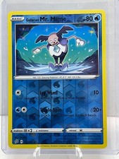 Galarian Mr. Mime 037/192 Reverse Holo Rebel Clash SWSH Pokemon TCG Card 2020
