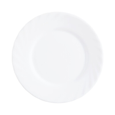 5 x Dessertteller Luminarc Kuchenteller Hartglas Geschirr Servierteller 19,5 cm