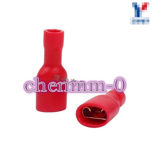 1PCS Terminal 6.3 Spring Insert cord End Terminal (ACC1)(10 PCS) #ZJ - Picture 1 of 2