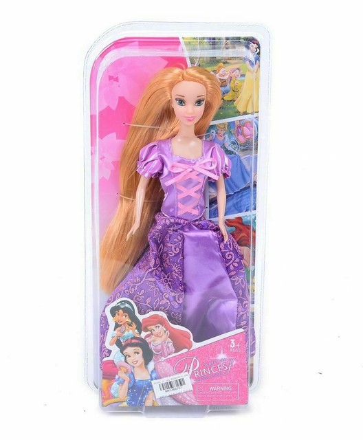 barbie rapunzel school