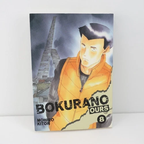 Bokurano Ours Manga Volume 8 English Viz