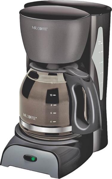 NEW SUNBEAM MR COFFEE SK-13NP 12 CUP BLACK COFFEE MAKER BREWER ELECTRIC  1480144