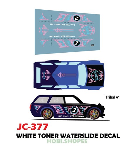 Decalcomanie NESCAFE Per Hot Wheels Personalizzate, Scala 1:64, Fai Da Te Modellismo
